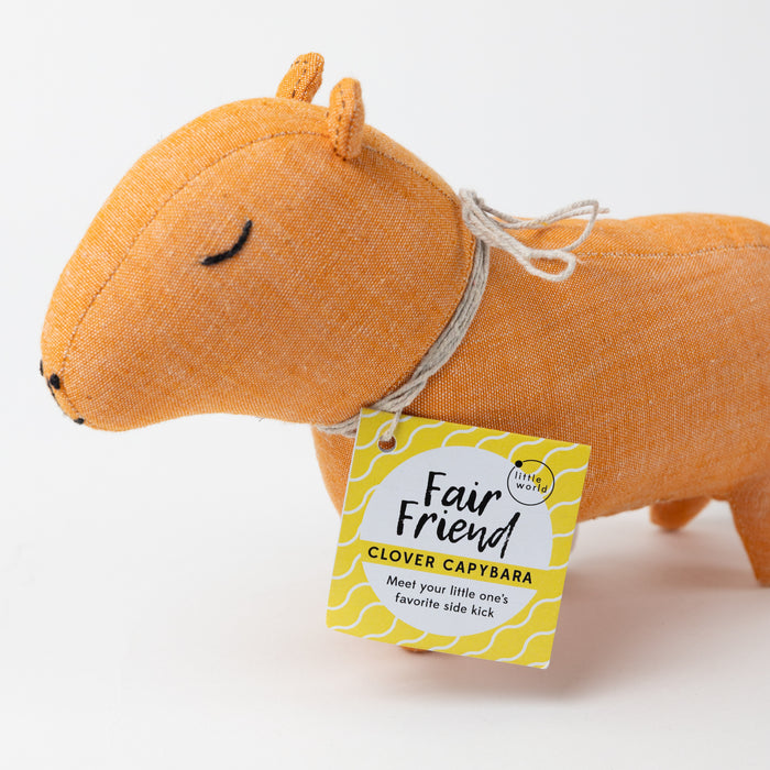 Fair Friend - Clover Capybara 2