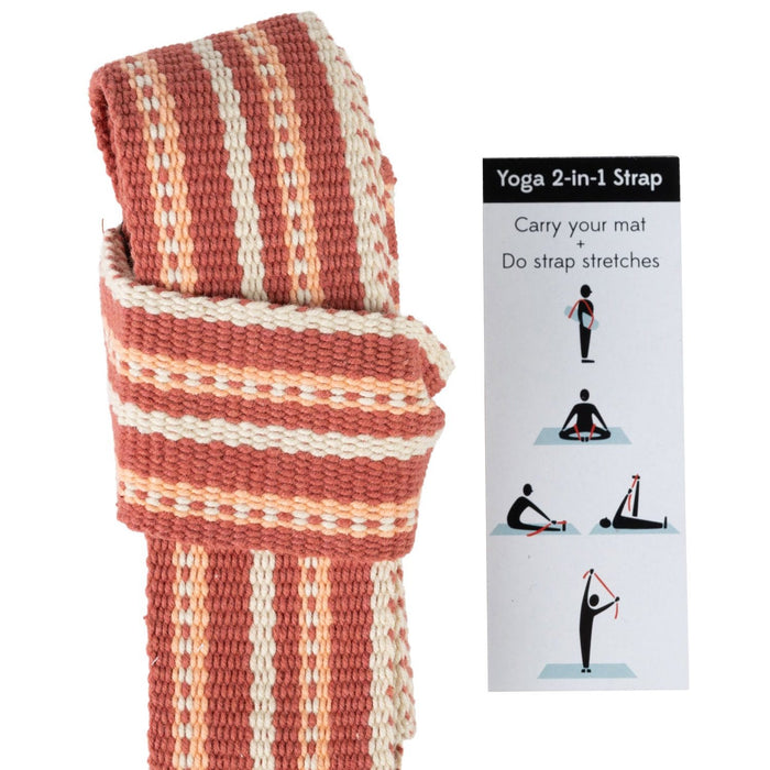 Yoga 2-in-1 Strap - Ten Thousand Villages 7