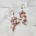 Blush Waterfall Earrings - Ten Thousand Villages