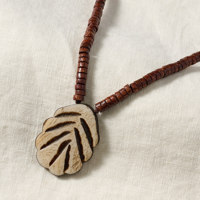 Wood Beads Pendant Necklace - Ten Thousand Villages 2