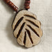 Wood Beads Pendant Necklace - Ten Thousand Villages