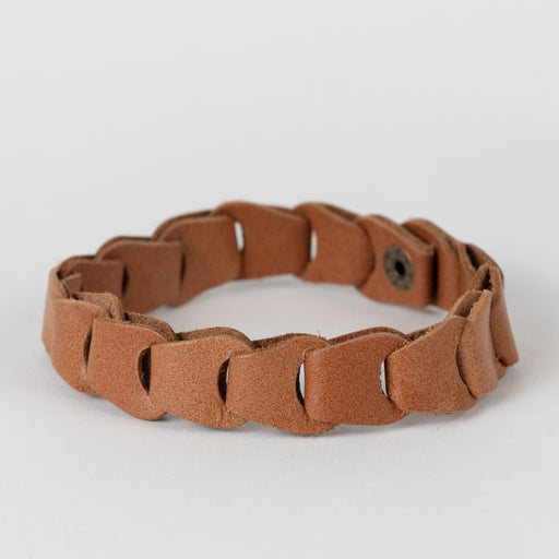 Buffalo Leather Cuff Bracelet