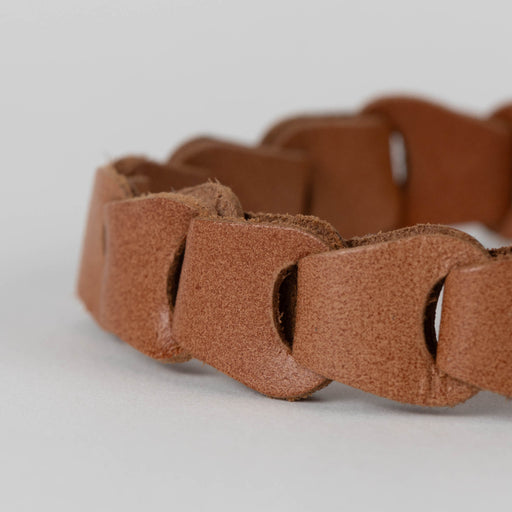 Buffalo Leather Cuff Bracelet - Ten Thousand Villages