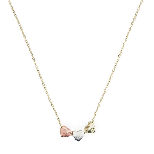 Dainty Hearts Necklace