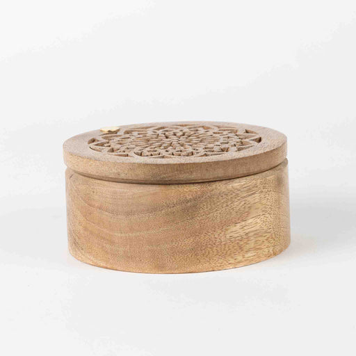 Khazaana Mango Wood Keepsake Box