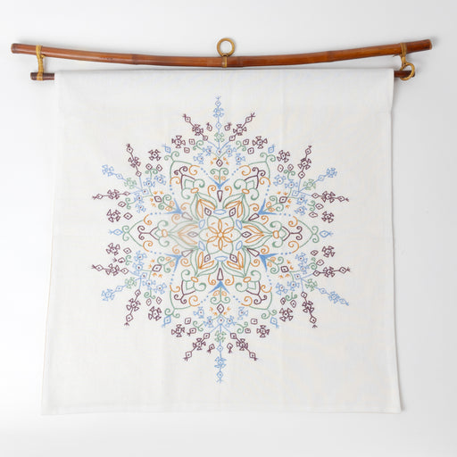 Kothari Embroidered Mandala Wall Hanging