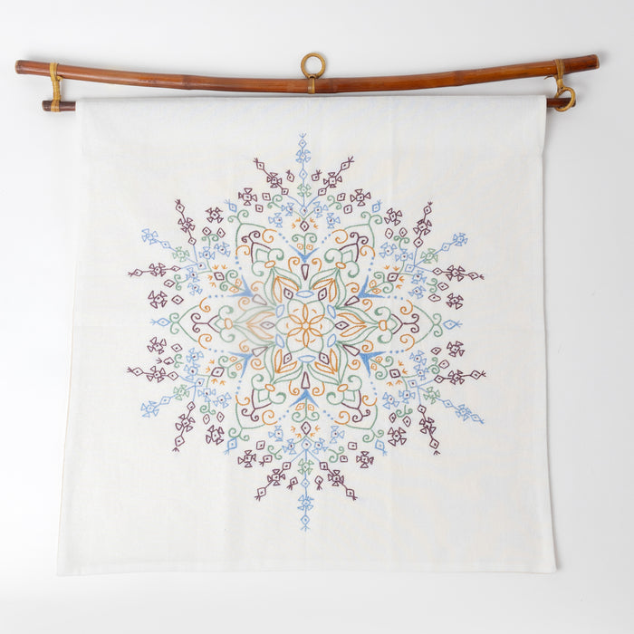 Kothari Embroidered Mandala Wall Hanging 1