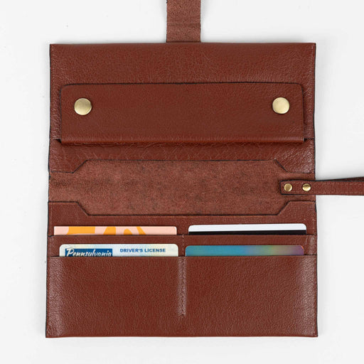 Eco Leather Wristlet Wallet - Ten Thousand Villages