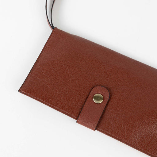 Eco Leather Wristlet Wallet