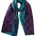 Kantha Silk Scarf - Ten Thousand Villages