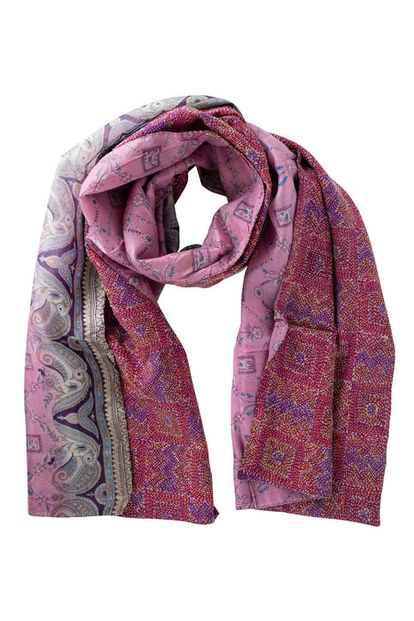 Kantha Silk Scarf - Ten Thousand Villages 18