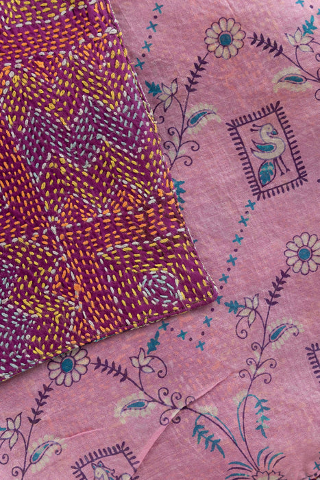 Kantha Silk Scarf - Ten Thousand Villages 20