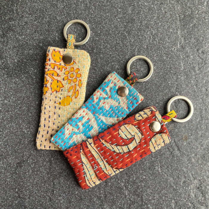 On the Go Lip Balm Holder Keychain 2