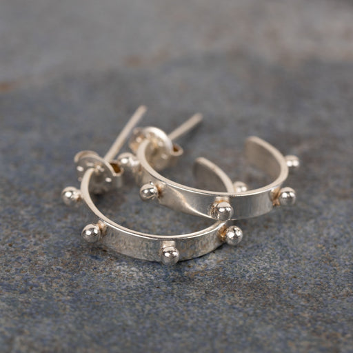 Nishi Hoop Earrings - Ten Thousand Villages