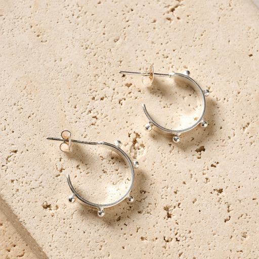 Nishi Hoop Earrings