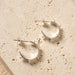 Nishi Hoop Earrings thumbnail 1