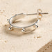 Nishi Hoop Earrings thumbnail 3