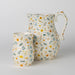 Tula Floral Ceramic Pitcher thumbnail 5