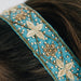 Patti Floral Beaded Headband - Ten Thousand Villages