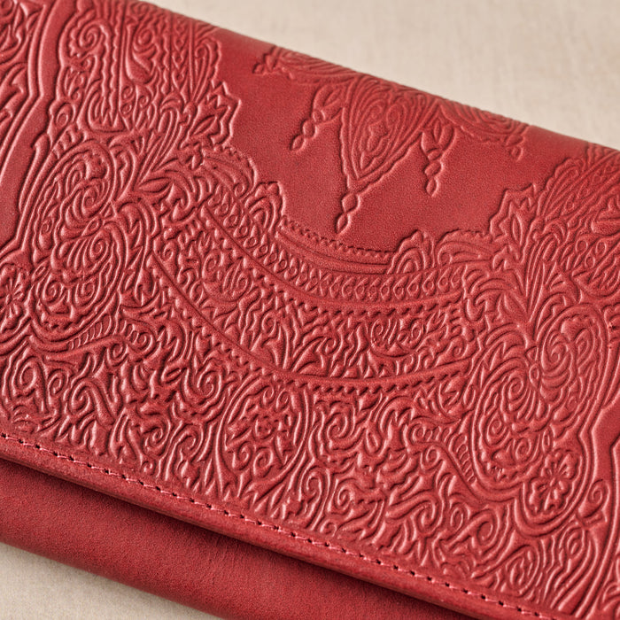 Kohra Embossed Leather Wallet 3