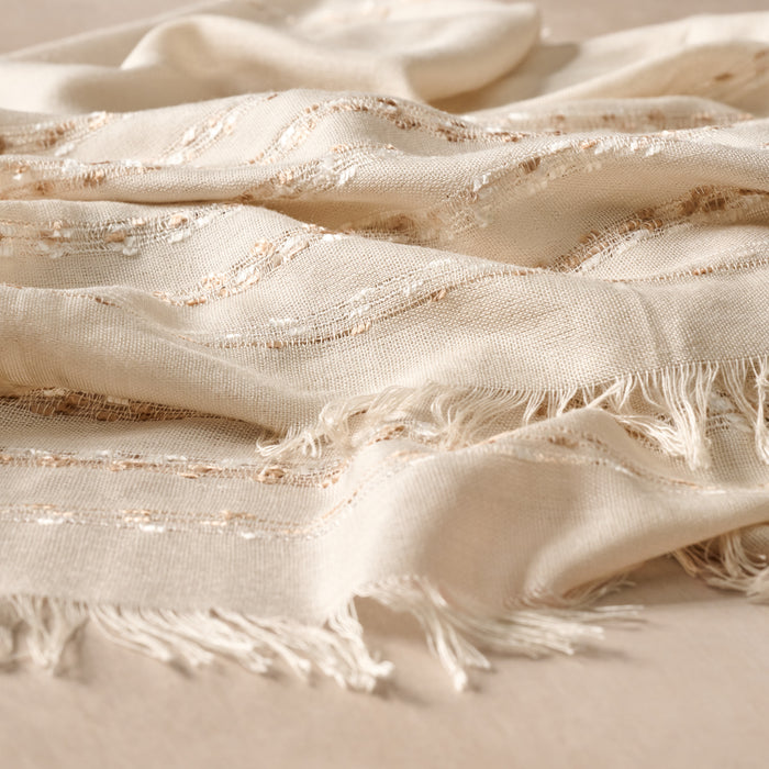 Soft Sands Tan Scarf 2