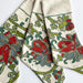 Embroidered Floral Christmas Stocking - Ten Thousand Villages