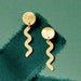 Bhavin Snake Post Earrings - Ten Thousand Villages