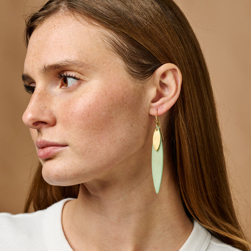 Delicate Edge Earrings