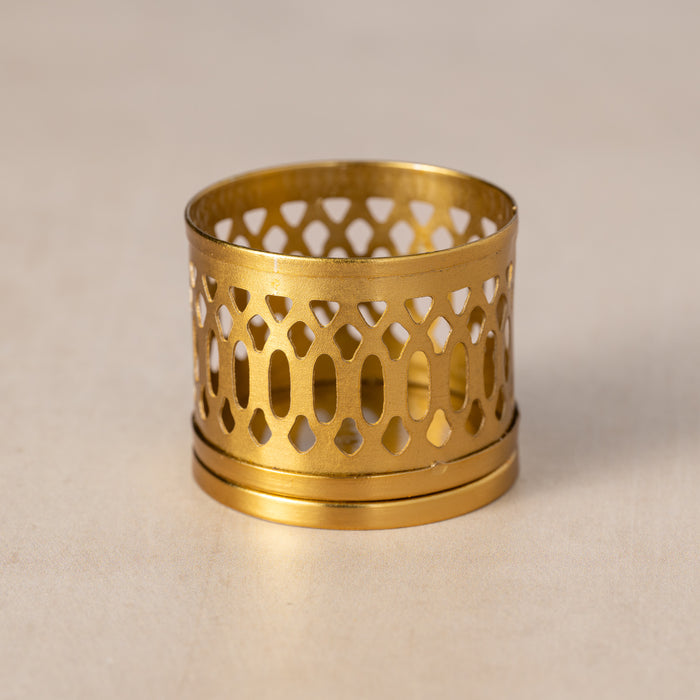 2-in-1 Candleholder - Lattice - Ten Thousand Villages 2