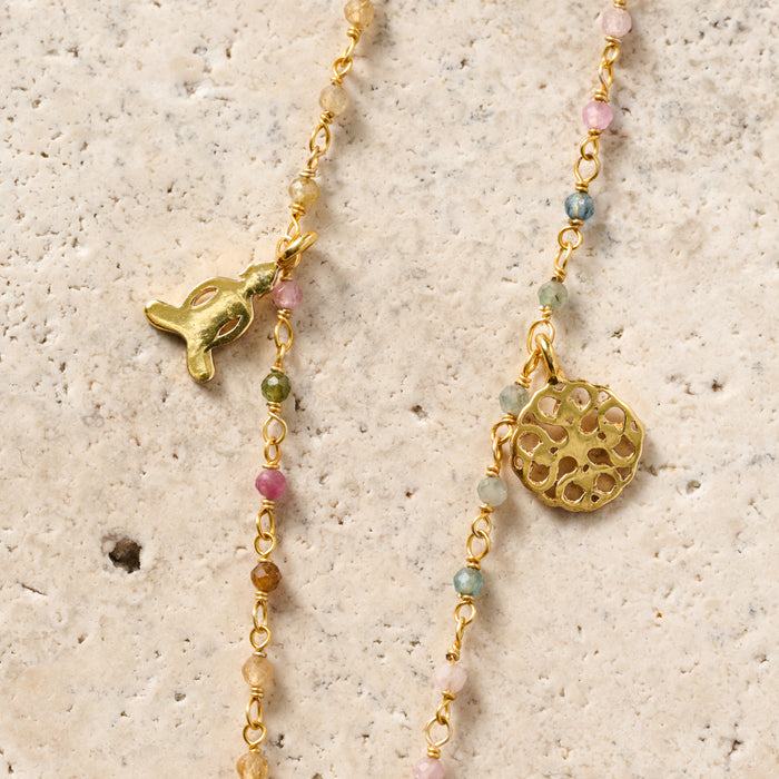 Good Fortune Charm Necklace - Ten Thousand Villages 5