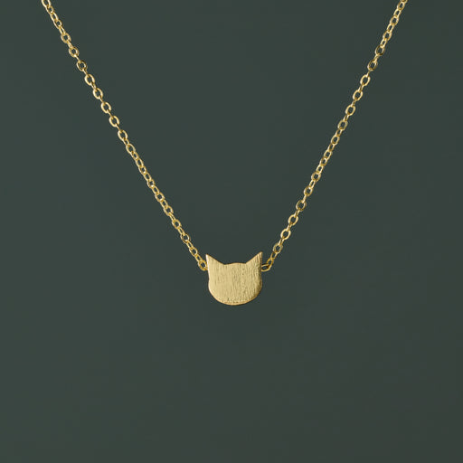 Dainty Cat Necklace