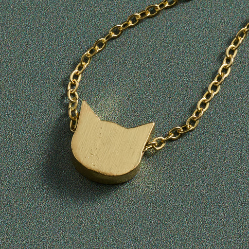 Dainty Cat Necklace - Ten Thousand Villages