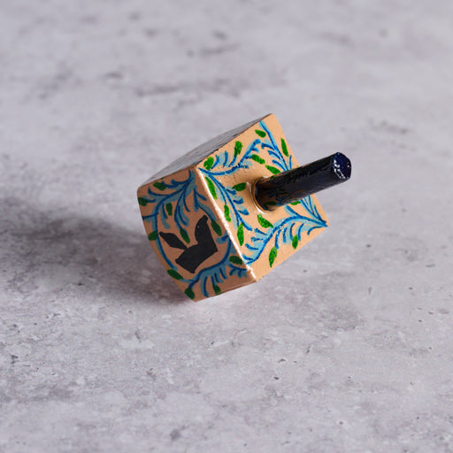 Painted Wood Dreidel - Ten Thousand Villages