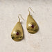 Kamet Brass Drop Earrings - Ten Thousand Villages