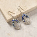 Lapis Tree Drop Earrings thumbnail 1