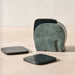 Stone Elephant Holder and Coasters - Set of 4 thumbnail 1