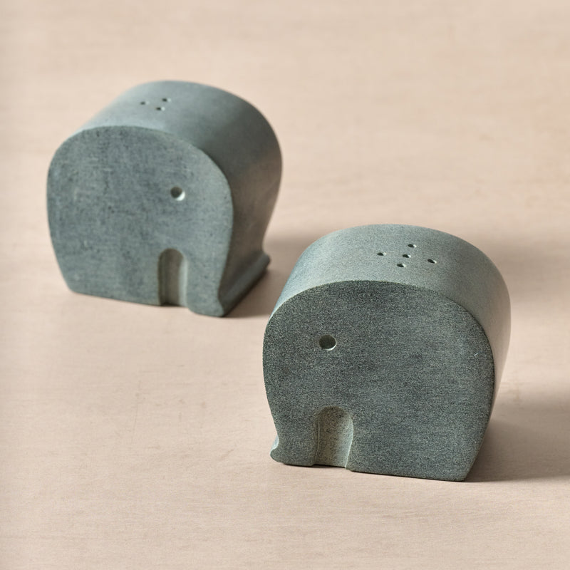 Elephant Salt & Pepper Shakers - Ten Thousand Villages