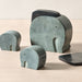 Stone Elephant Holder and Coasters - Set of 4 thumbnail 3