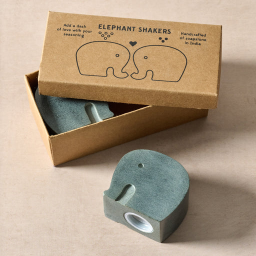 Elephant Salt & Pepper Shakers - Ten Thousand Villages