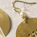 Nila Brass Dangle Earrings thumbnail 3