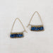 Teja Lapis Drop Earrings thumbnail 2