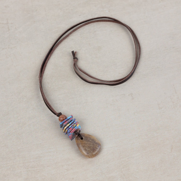 Cairn Pendant Necklace 4