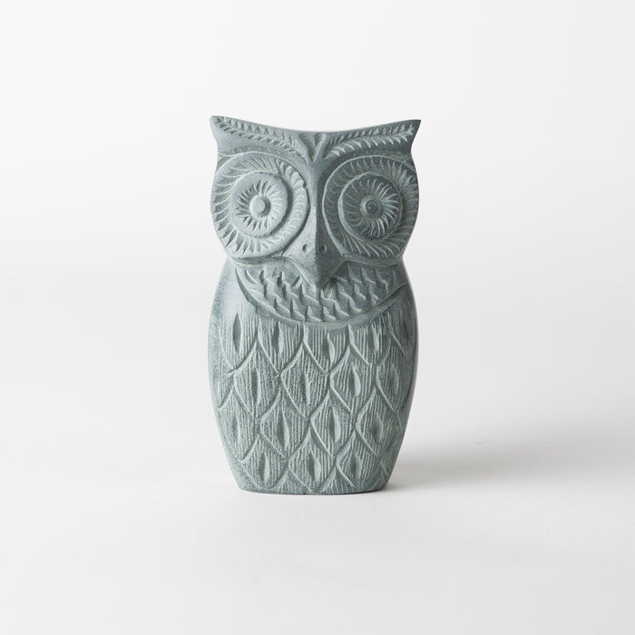 Ullu Soapstone Eyeglass Holder - Ten Thousand Villages 4