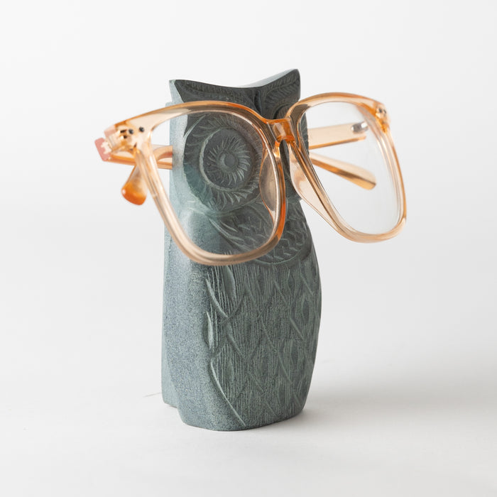 Ullu Soapstone Eyeglass Holder - Ten Thousand Villages 2