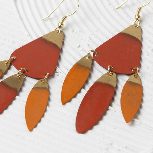 Chanda Chandelier Dangle Earrings - Ten Thousand Villages