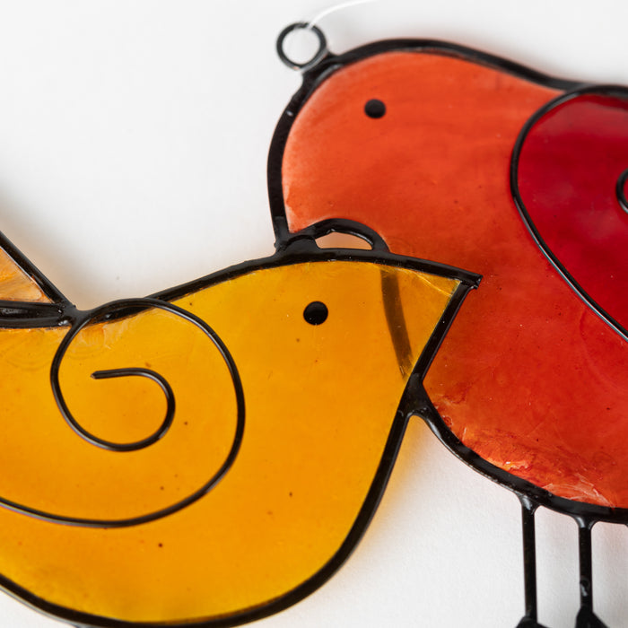 Amar Love Birds Suncatcher - Ten Thousand Villages 2