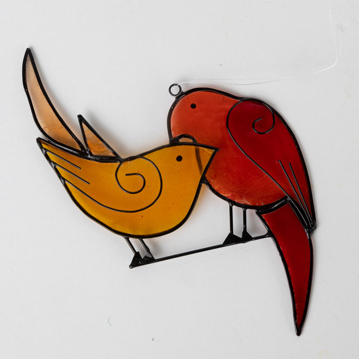 Amar Love Birds Suncatcher - Ten Thousand Villages 4