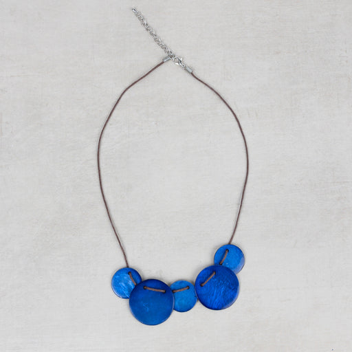 Tala Layered Capiz Necklace - Ten Thousand Villages