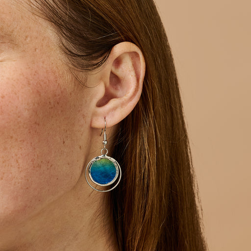 Oceanic Echoes Earrings