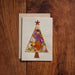 Pressed Flower Christmas Tree Card - Ten Thousand Villages